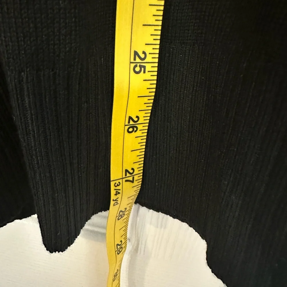 Black Heart Turtleneck Sweater 2X - Picture 6 of 9